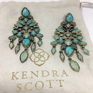 Kendra Scott Aryssa Statement Earrings